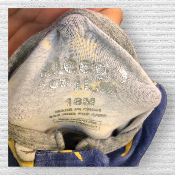 Sleep On It | Goodnight Moon | Zip-Front | Coverall | Pajama - Picture 4 of 6